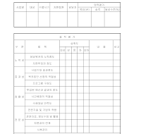 상반기 평가서